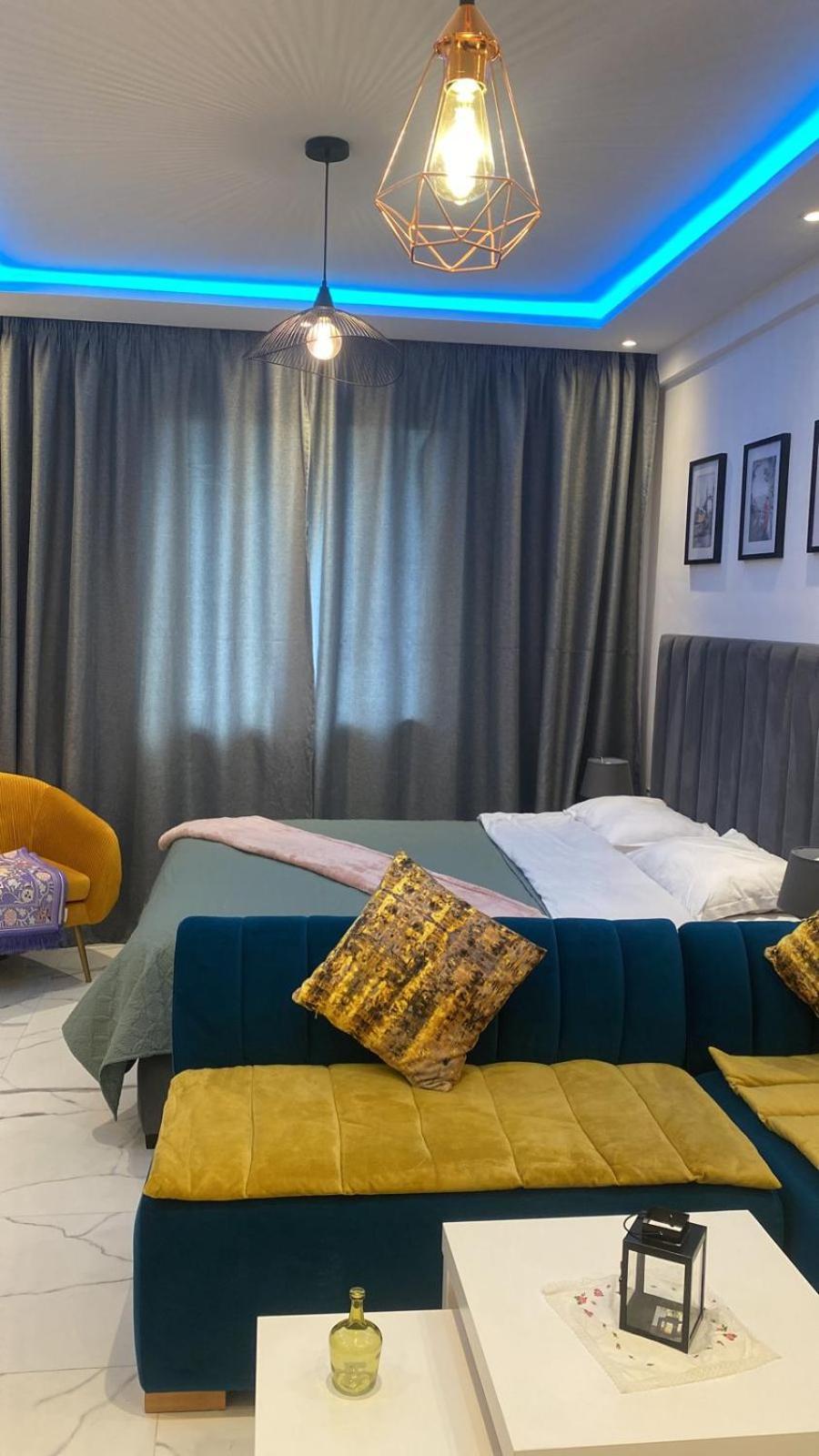 Luxueux Appartement Downtown Рабат Стая снимка