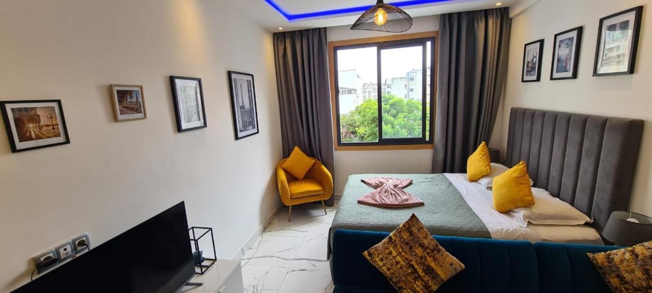 Luxueux Appartement Downtown Рабат Екстериор снимка