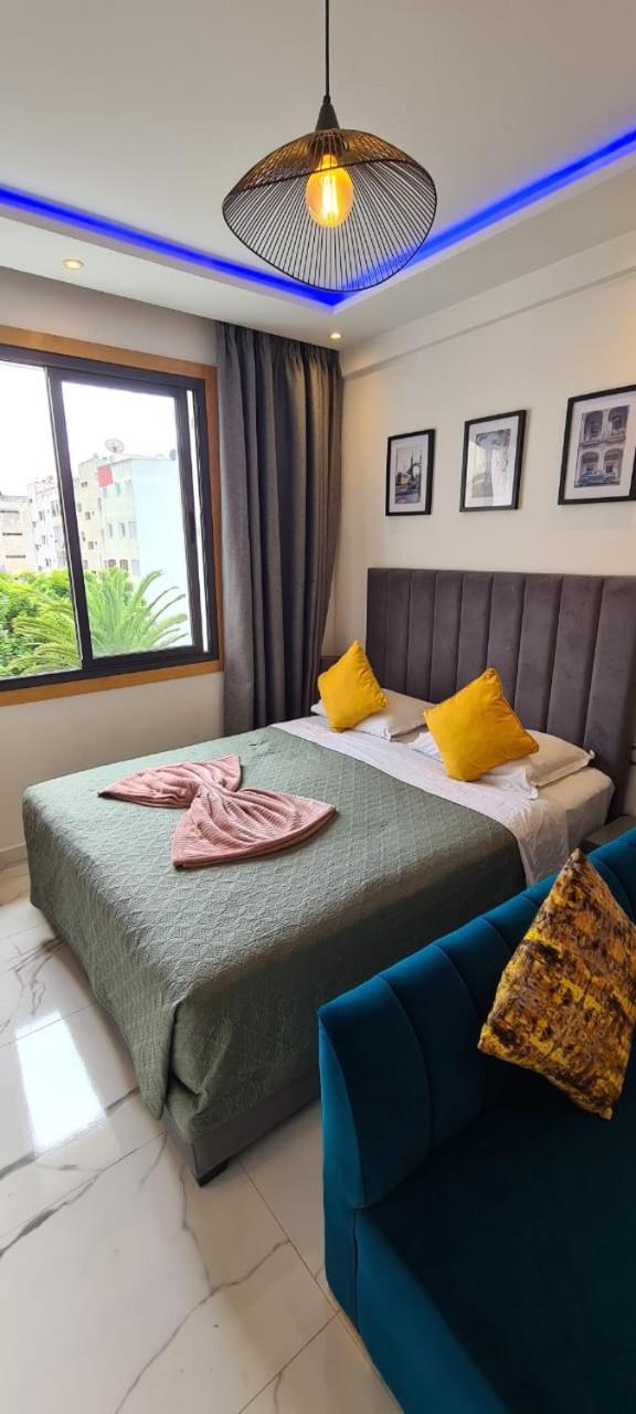 Luxueux Appartement Downtown Рабат Екстериор снимка